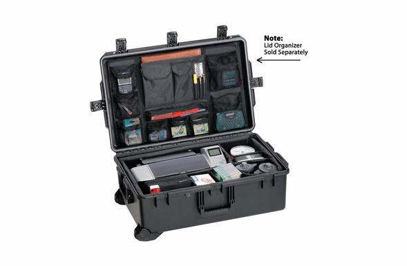 Pelican Storm Case IM2950  With Padded Dividers BLACK - 300 MOQ