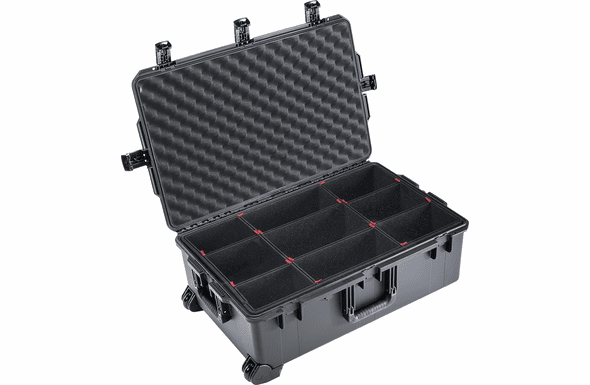 Pelican Storm Case IM2950 With Trekpak Dividers BLACK