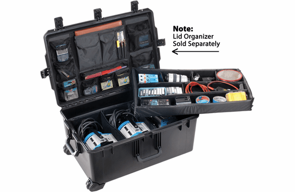 Pelican Storm Case IM2975 With Padded Dividers BLACK - 300 MOQ