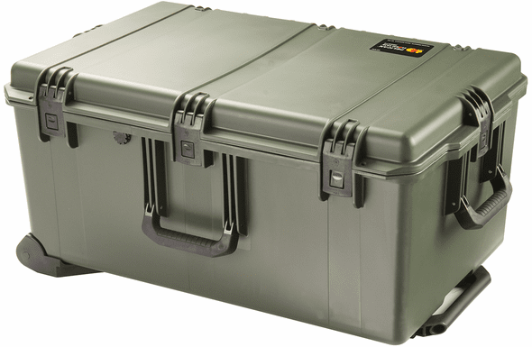 Pelican Storm Case IM2975 With Padded Dividers GREEN - 300 MOQ