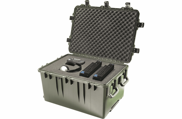 Pelican Storm Case IM3075  GREEN - 300 MOQ