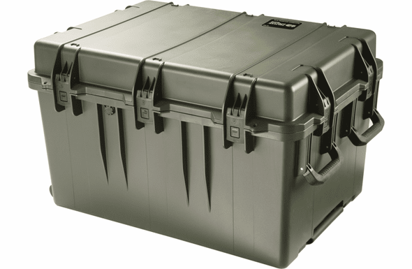 Pelican Storm Case IM3075  No Foam GREEN - 300 MOQ