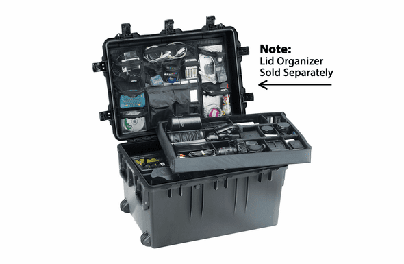 Pelican Storm Case IM3075  With Padded Dividers BLACK - 300 MOQ