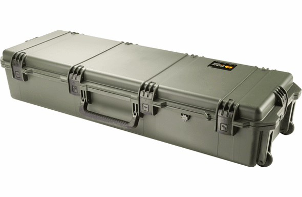 Pelican Storm Case IM3220 No Foam GREEN - 300 MOQ