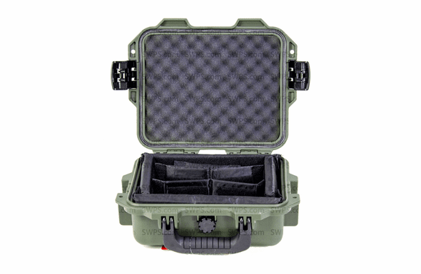 Pelican-Storm IM2050 Case With Padded Dividers GREEN - 300 MOQ