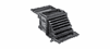 Pelican Tool Case 4 SHALLOW & 2 DEEP DRAWERS BLACK 0450-4S-2D