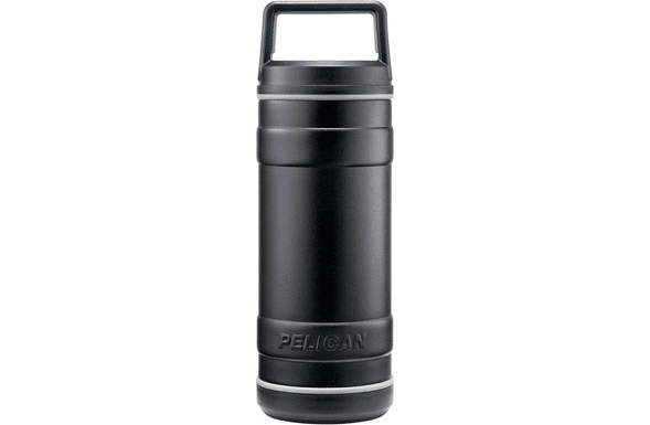 Pelican Travel Bottle - 18oz - Black