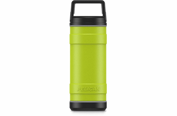 Pelican Travel Bottle 18oz Electric Green