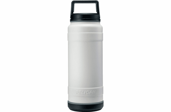 Pelican Travel Bottle - 32oz - White