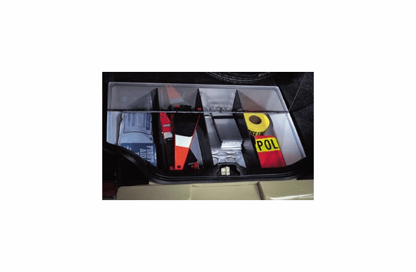 Pro-Gard Custom  Fit Trunk Organizer  - D3825