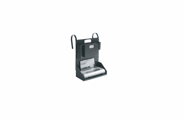 Progard D2951 Black ABS Portable Duty Gear Printer Organizer - D2951
