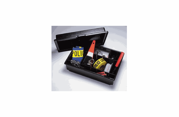 Progard D3805 Black ABS Universal Trunk Organizer 18" x 28" x 10 1/2" High w/ Lid