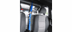 Progard G4906 Single Weapon, Vertical Mount on Partition (between bucket seats)