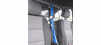 Progard G4906 Single Weapon, Vertical Mount on Partition (between bucket seats)