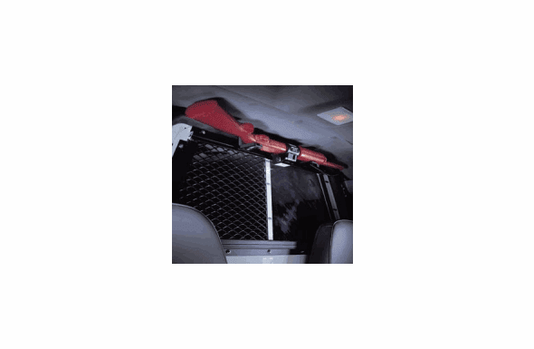 Progard G5000 Single Weapon, Horizontal Mount on Partitions