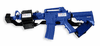 Progard Motorcycle Gun Rack - AR/M4 - GMM001