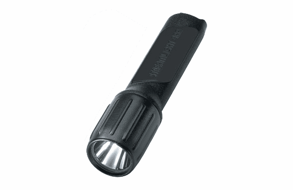 Propolymer 4AA C4 LED Division 2 White LED with Batteries - Black