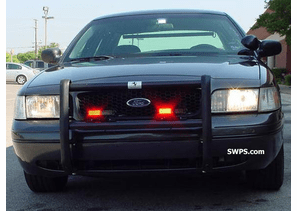 Push Bumper Installed on 2003 CVPI