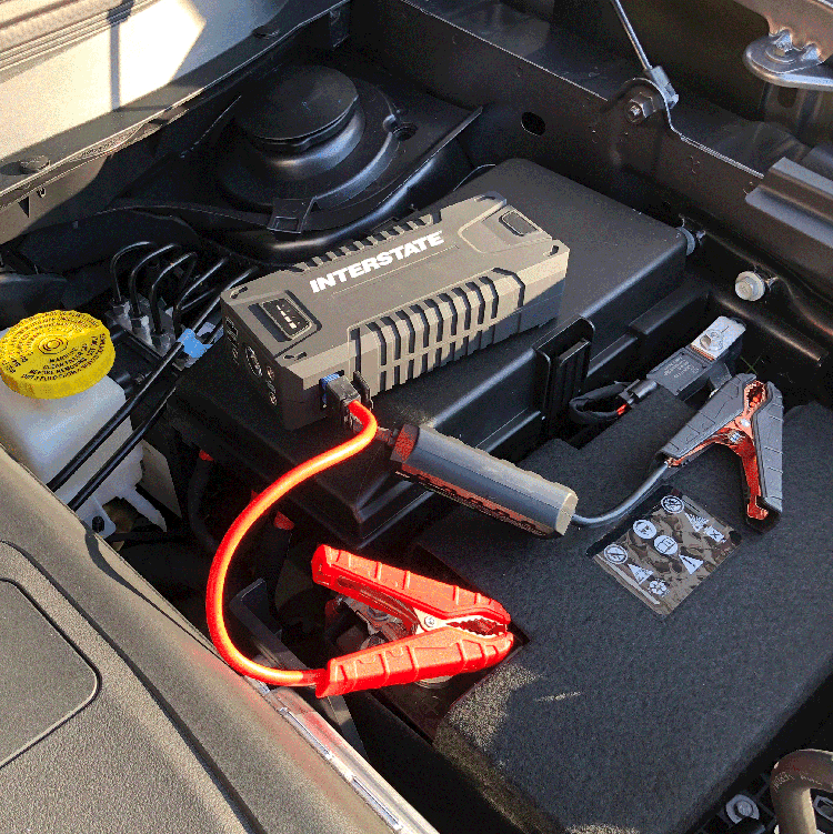 Interstate Portable Power Supply & Jump Starter Charge & Go JMP2500