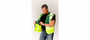Safety Gear ANSI 207-2006 Public Safety Vest (CUSTOM) - 302-PSV-GRN