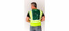 Safety Gear ANSI 207-2006 Public Safety Vest (CUSTOM) - 302-PSV-GRN
