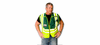 Safety Gear ANSI 207-2006 Public Safety Vest (CUSTOM) - 302-PSV-GRN