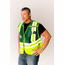 Safety Gear ANSI 207-2006 Public Safety Vest (CUSTOM) - 302-PSV-GRN-X