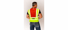 Safety Gear ANSI 207-2006 Public Safety Vest (FIRE) - 302-PSV-RED - M-XL