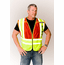 Safety Gear ANSI 207-2006 Public Safety Vest (FIRE) - 302-PSV-RED-X