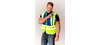 Safety Gear ANSI 207-2006 Public Safety Vest (POLICE) - 302-PSV-BLU-X