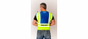 Safety Gear ANSI 207-2006 Public Safety Vest (POLICE) - 302-PSV-BLU-X