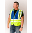 Safety Gear ANSI 207-2006 Public Safety Vest (POLICE) - 302-PSV-BLU-X