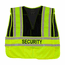Safety Gear ANSI 207-2006 Public Safety Vest (SECURITY) - 302-PSV-BLK-2X/5X