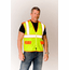 Safety Gear ANSI Class 2 Part Mesh Vest - 302-USV9
