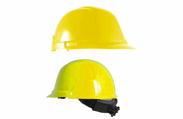 Safety Gear USA Ratcheting Hard Hat - 6-pack  280-ML5151-20-6 - YELLOW