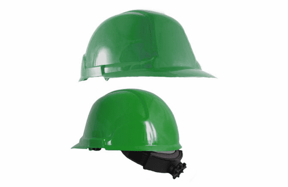 Safety Gear USA Ratcheting Hard Hat - 6-pack – 280-ML5151-30-6 - GREEN