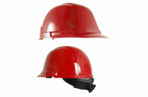 Safety Gear USA Ratcheting Hard Hat - 6-pack  280-ML5151-60-6 - RED