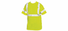 SafetyGear Class 3 Crew Neck Short Sleeve Hi-Visibility T-Shirt - 313-CNTSE