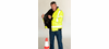 SafetyGear Class 3 Premium Bomber Jacket - 333-1753 - SG-BJKT-P