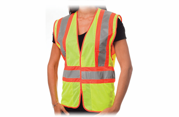 SafetyGear Premium ANSI Class 2 Mesh Vest - 302-MVAT