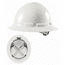 SafetyGear USA Full Brim ANSI Safety Hard Hat - 6-pack - 280-FB4151-10-6 - WHITE