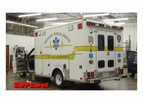 San Antonio Fire Dept. EMS Ambulance Installation
