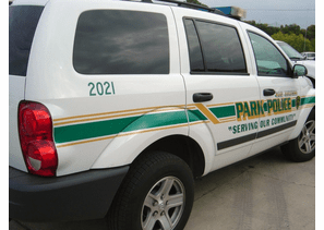 San Antonio Park Police Dodge Durango