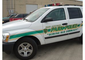 San Antonio Park Police Dodge Durango