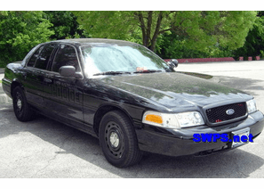 San Antonio PD Stealth Police Interceptor - Black
