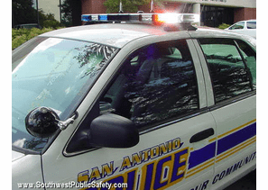 San Antonio Police Dept. Whelen LFL Lightbar