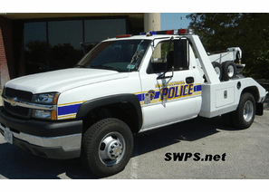 San Antonio Police - Wrecker - Tow Truck