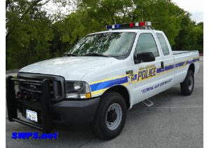 SAPD San Antonio Police Pickup Truck by SWPS.net