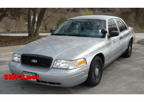 SAPD Traffic Stealth Police Interceptor - Silver