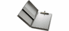 Saunder Aluminum Snapak Clipboard - Memo Size - 10507